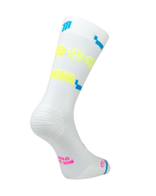 Ponožky SPORCKS 80´S Night White - RUNNING SOCKS